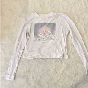 Pacsun graphic long sleeve
